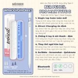  [New 2025] Bút cảm ứng BerPencil Pro Max dành cho iPad - Chống chạm nhầm, scribble, chuyển tẩy/ bút by MèoBer 