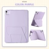  Ốp lưng iPad kiêm giá đỡ Basic Flexible Stand - Có chân đứng xoay ngang dọc, Chống sốc, va đập, Chống trầy xước by MèoBer 