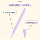  Case bọc bảo vệ bút Slim 2026 by Mèober - Siêu mỏng, vừa khay đựng bút case iPad 