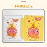  Bao da iPad Cute Origami PMART khe bút cố định gấp xếp xoay 360 cho Pro 11, Mini 6/7, Air 4/5/6/7, Gen7/8/9/10/11, Pro M4 by MèoBer 