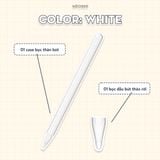  Case bọc bảo vệ bút Slim 2026 by Mèober - Siêu mỏng, vừa khay đựng bút case iPad 