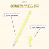  Case bọc bảo vệ bút Slim 2026 by Mèober - Siêu mỏng, vừa khay đựng bút case iPad 