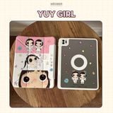  [New 2026] Bao da Cute Nam Châm Xoay x Origami dành cho iPad - Hỗ trợ tháo rời linh hoạt, siêu bảo vệ by MèoBer 