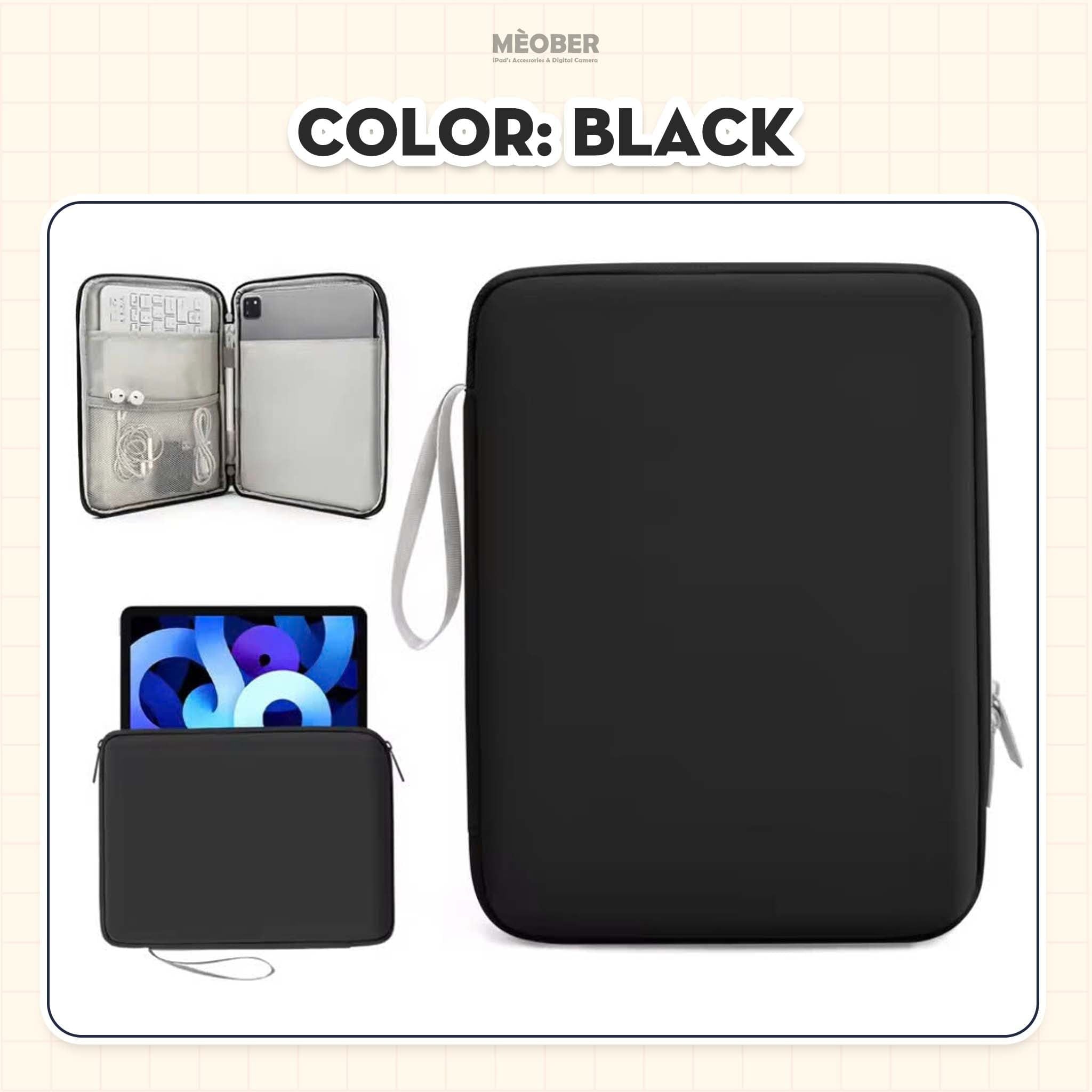  Túi chống sốc cho iPad & Laptop Basic Pastel - Chia ngăn thông minh, bảo vệ tối đa by MèoBer 