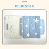  Bao da iPad Cute Origami Pen Holder gấp xếp xoay 360 by MèoBer 