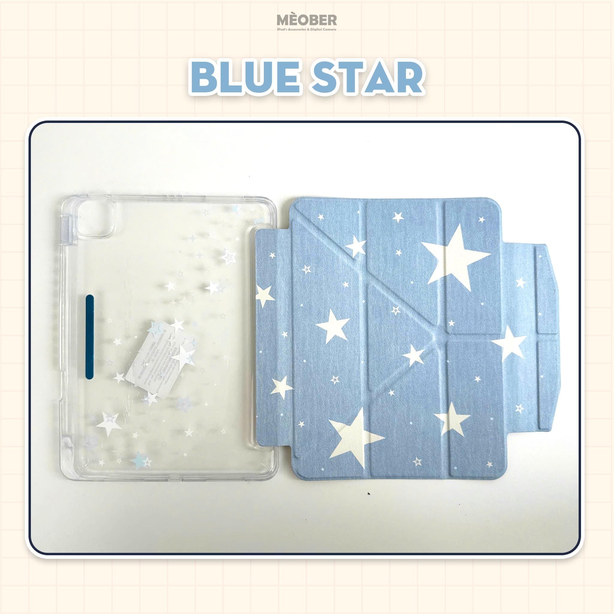  Bao da iPad Cute Origami Pen Holder gấp xếp xoay 360 by MèoBer 