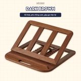  Kệ, Giá Đỡ Laptop & iPad Gỗ Cao Cấp Woody Art Stand, hỗ trợ viết vẽ, tản nhiệt máy, kê đa góc nghiêng by MèoBer 
