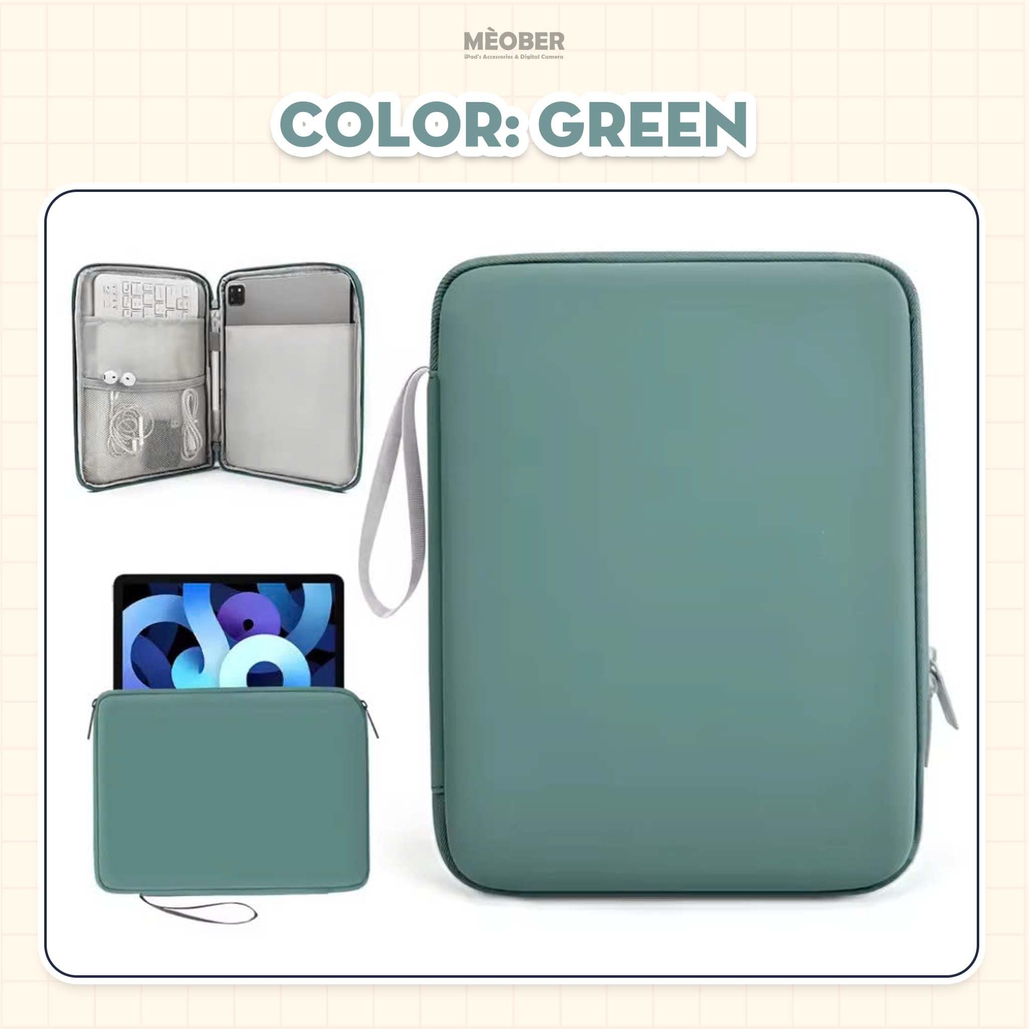 Túi chống sốc cho iPad & Laptop Basic Pastel - Chia ngăn thông minh, bảo vệ tối đa by MèoBer 
