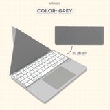  Bàn phím gập kiêm giá đỡ Foldable Keyboard dành cho iPad, Smartphone, Laptop, kết nối Bluetooth 3-in-1, stand cover tháo rời by MèoBer 