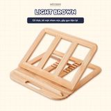  Kệ, Giá Đỡ Laptop & iPad Gỗ Cao Cấp Woody Art Stand, hỗ trợ viết vẽ, tản nhiệt máy, kê đa góc nghiêng by MèoBer 