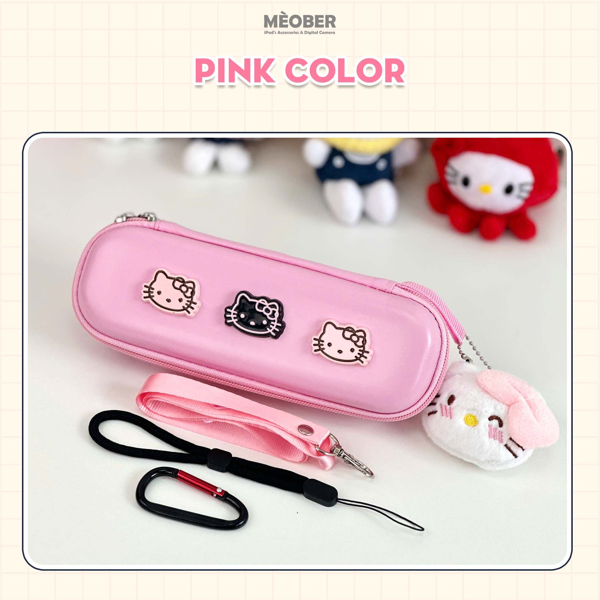  Hộp đựng máy quay cầm tay Pocket 2/3 đa năng - Thiết kế cute, chia ngăn thông minh bảo vệ tối đa by MèoBer 