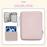 Túi chống sốc cho iPad & Laptop Basic Pastel - Chia ngăn thông minh, bảo vệ tối đa by MèoBer 