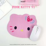  Lót Chuột Máy Tính Hello Kitty Phong Cách Dễ Thương, Chống Thấm Chống Trượt 2.0 - MEOBER.VN 