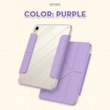  Bao da iPad Origami Double Magnetic, Tháo rời 2 mảnh, cover hít đôi dành cho Air 4/5/6/7, Gen10/11 A16, Pro M4/5 by MèoBer 