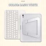  [2025] Bao da iPad Kèm Bàn Phím Smart Keyboard V2 tháo rời, xoay dọc dành cho Gen 10/11 A16, Air 4/5/6/7, Pro11 M1/2/4 by Meober 