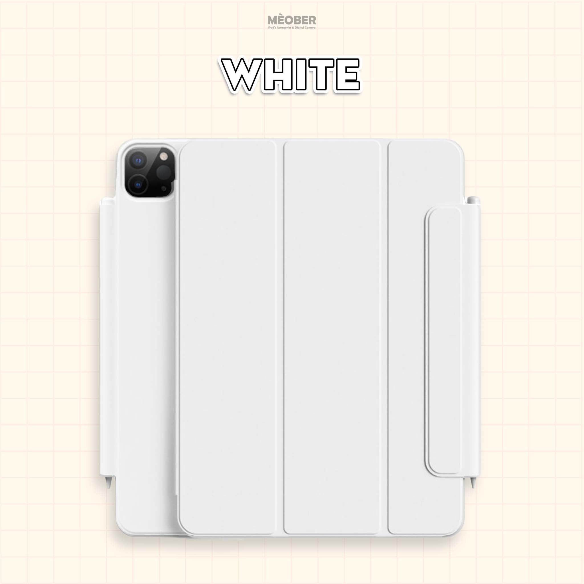  Bao da iPad case nam châm siêu mỏng smart folio cho Pro 11 Air 4 5 6 cover Mini 6 7 by MèoBer 