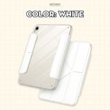  Bao da iPad Origami Double Magnetic, Tháo rời 2 mảnh, cover hít đôi dành cho Air 4/5/6/7, Gen10/11 A16, Pro M4/5 by MèoBer 