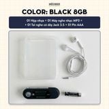  Máy nghe nhạc MP3 kỹ thuật số mini, màn hình LCD, hỗ trợ nghe Đài FM, lắp thẻ nhớ, vibe Y2K by MèoBer 