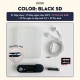  Máy nghe nhạc MP3 kỹ thuật số mini, màn hình LCD, hỗ trợ nghe Đài FM, lắp thẻ nhớ, vibe Y2K by MèoBer 