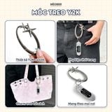  Máy nghe nhạc MP3 kỹ thuật số mini, màn hình LCD, hỗ trợ nghe Đài FM, lắp thẻ nhớ, vibe Y2K by MèoBer 