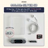  Máy nghe nhạc MP3 kỹ thuật số mini, màn hình LCD, hỗ trợ nghe Đài FM, lắp thẻ nhớ, vibe Y2K by MèoBer 