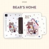  Bao da iPad Origami Cute Double Magnetic, Cover tháo rời & hít đôi dành cho iPad Gen, Pro 11, Air 2026, A16 v.v by MèoBer 