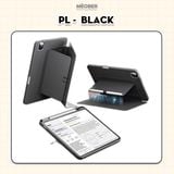  Bao da iPad Ultra Stand Cover - Có chân đứng xoay ngang dọc, siêu chống sốc by MèoBer 