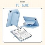  Bao da iPad Ultra Stand Cover - Có chân đứng xoay ngang dọc, siêu chống sốc by MèoBer 