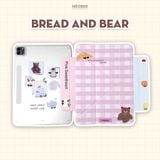  Bao da iPad Origami Cute Double Magnetic, Cover tháo rời & hít đôi dành cho iPad Gen, Pro 11, Air 2026, A16 v.v by MèoBer 
