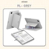  Bao da iPad Ultra Stand Cover - Có chân đứng xoay ngang dọc, siêu chống sốc by MèoBer 