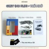  Máy ảnh kĩ thuật số digital Charmera Mini - quay chụp màu phim, màn hình lật, siêu mỏng nhỏ gọn by MèoBer 