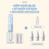  Hộp đựng ngòi bút cảm ứng kiểu thỏi son Lipstick 