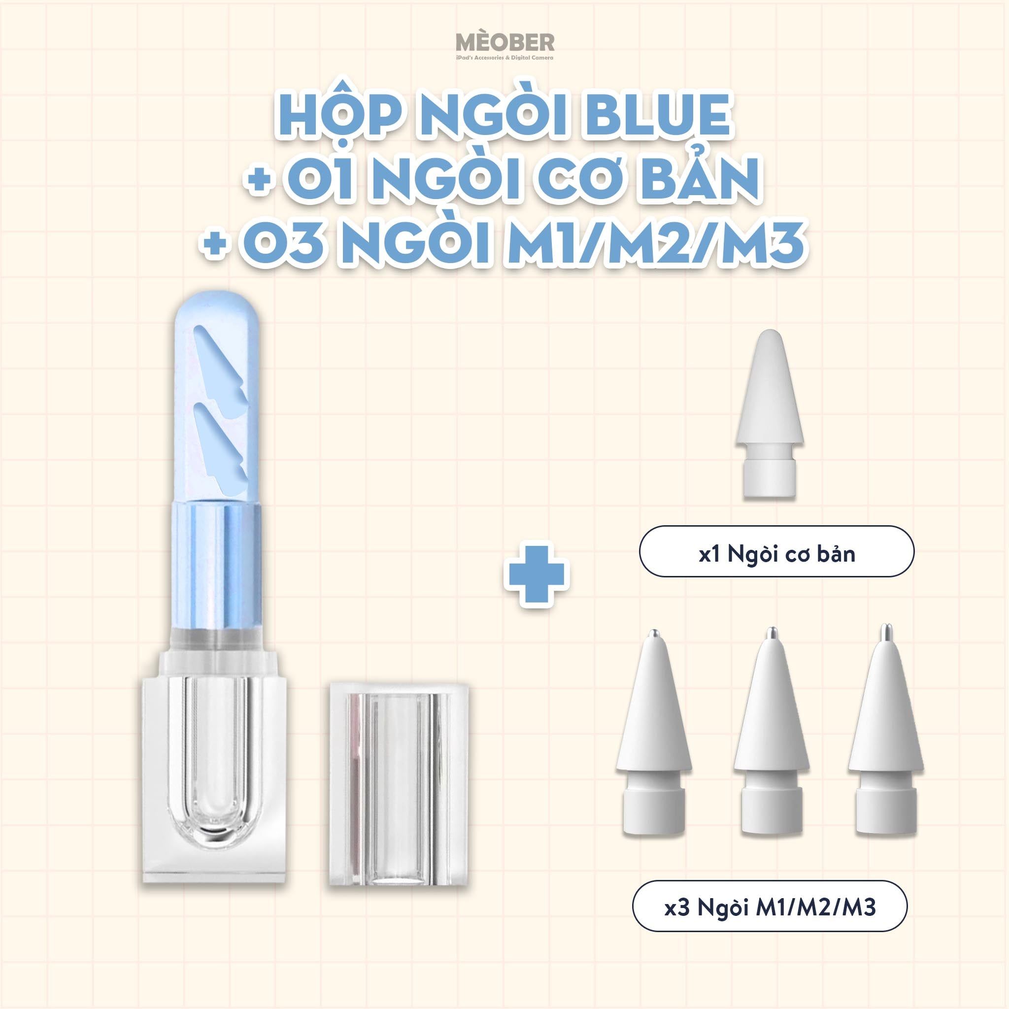  Hộp đựng ngòi bút cảm ứng kiểu thỏi son Lipstick 