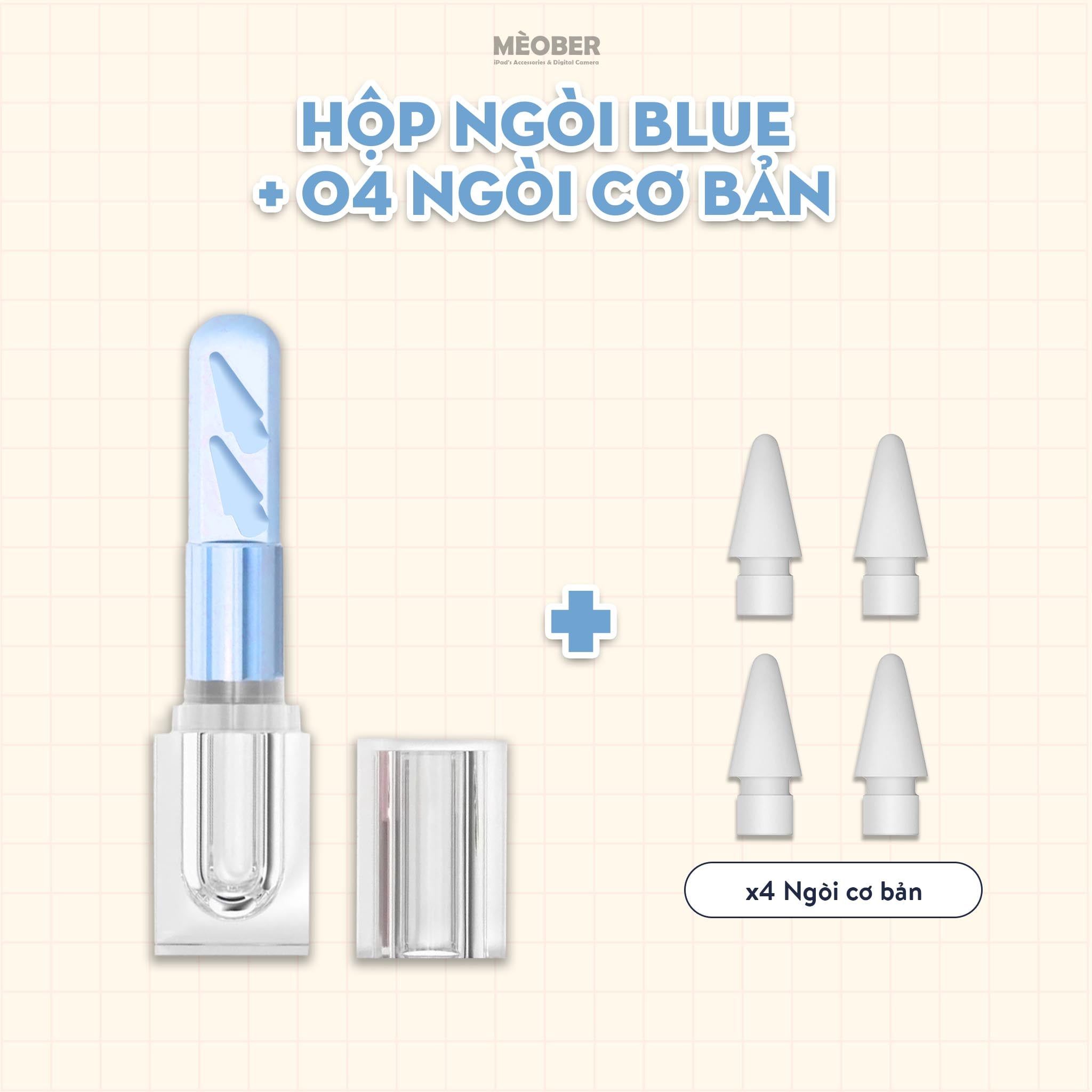  Hộp đựng ngòi bút cảm ứng kiểu thỏi son Lipstick 