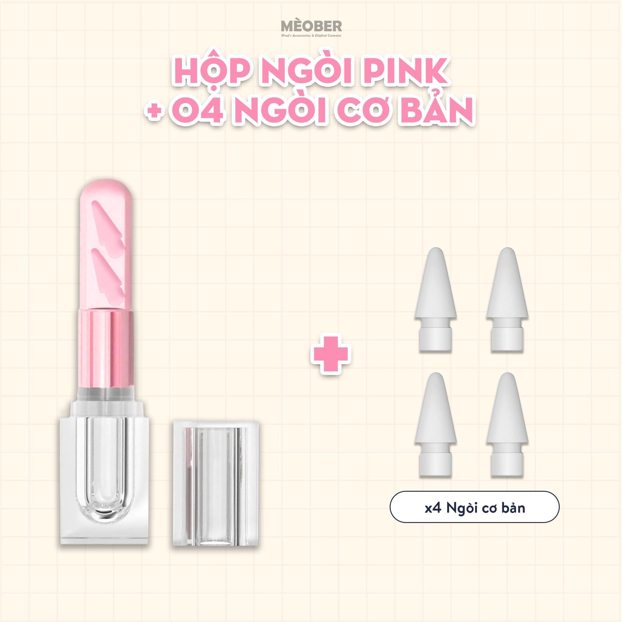  Hộp đựng ngòi bút cảm ứng kiểu thỏi son Lipstick 