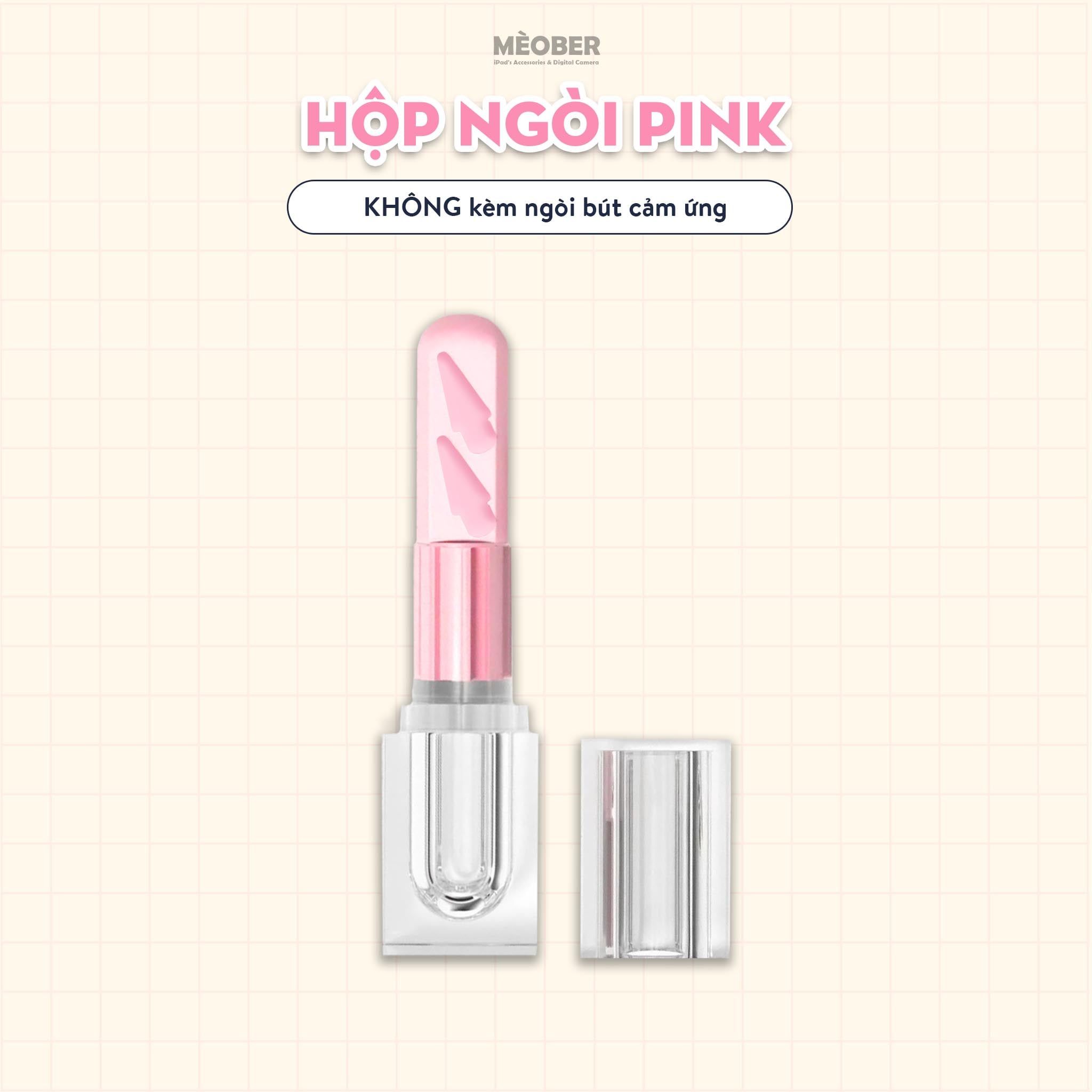  Hộp đựng ngòi bút cảm ứng kiểu thỏi son Lipstick 