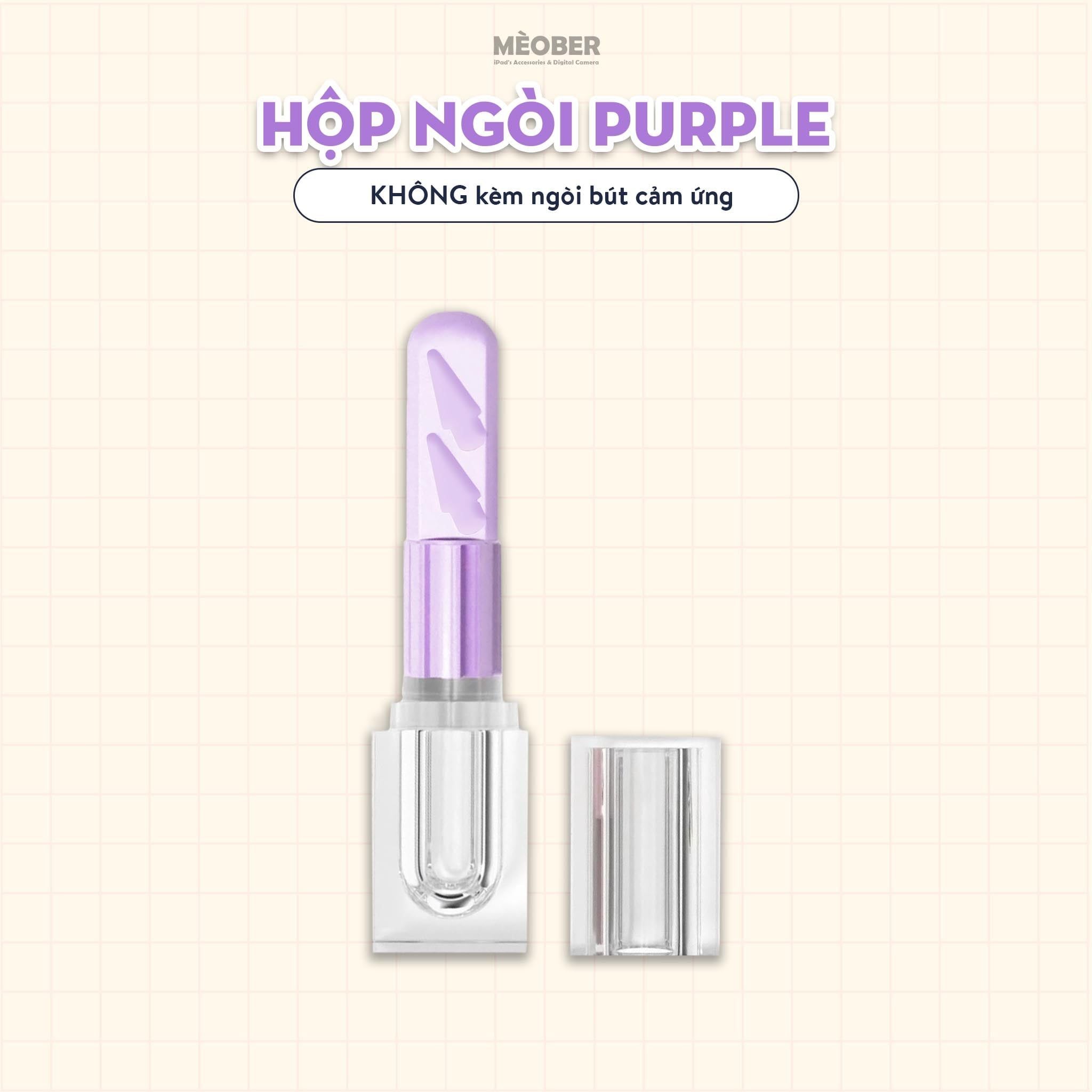  Hộp đựng ngòi bút cảm ứng kiểu thỏi son Lipstick 
