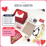  COMBO SET QUÀ VALENTINE DIGICAM - MÁY ẢNH KĨ THUẬT SỐ - READY TO GIFT BY MÈOBER 