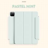  Bao da iPad case nam châm siêu mỏng smart folio cho Pro 11 Air 4 5 6 cover Mini 6 7 by MèoBer 