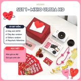  COMBO SET QUÀ VALENTINE DIGICAM - MÁY ẢNH KĨ THUẬT SỐ - READY TO GIFT BY MÈOBER 
