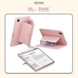  Bao da iPad Ultra Stand Cover - Có chân đứng xoay ngang dọc, siêu chống sốc by MèoBer 