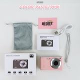  [Tặng thẻ nhớ] Máy ảnh kĩ thuật số digital CCD Pro Camera - quay, chụp 50MP sắc nét, nhỏ gọn phong cách Y2K by MèoBer 