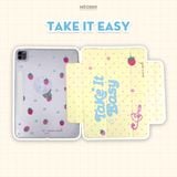  Bao da iPad Origami Cute Double Magnetic, Cover tháo rời & hít đôi dành cho iPad Gen, Pro 11, Air 2026, A16 v.v by MèoBer 
