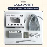  [Tặng thẻ nhớ] Máy Chụp Hình Nắp Trượt Digital Sliding - Chụp giả lập màu phim, quay video 4K by MèoBer 