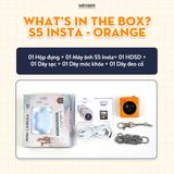  Máy Ảnh Móc Khóa Series Charmera Mini S5 Insta & A5 Polaroid ZooFamily – Chụp 64MP, quay video, filter & sticker độc quyền Y2K by MèoBer 