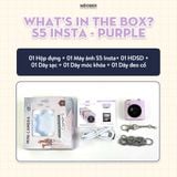  Máy Ảnh Móc Khóa Series Charmera Mini S5 Insta & A5 Polaroid ZooFamily – Chụp 64MP, quay video, filter & sticker độc quyền Y2K by MèoBer 