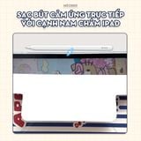  Bao da iPad Origami Cute Double Magnetic, Cover tháo rời & hít đôi dành cho iPad Gen, Pro 11, Air 2026, A16 v.v by MèoBer 