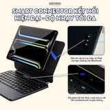  [2026] Bao Da Kèm Bàn Phím Magic Ultra Keyboard cho iPad by MèoBer dành cho iPad Pro, Air, 11inch, 12,9inch, M1 M2 M4 