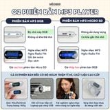  Máy nghe nhạc MP3 kỹ thuật số mini, màn hình LCD, hỗ trợ nghe Đài FM, lắp thẻ nhớ, vibe Y2K by MèoBer 