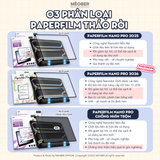 [Made in Japan] Dán màn hình iPad Paperlike Nano - Nhám mịn mới, hỗ trợ tháo rời nano, tăng cường hiển thị by MèoBer 